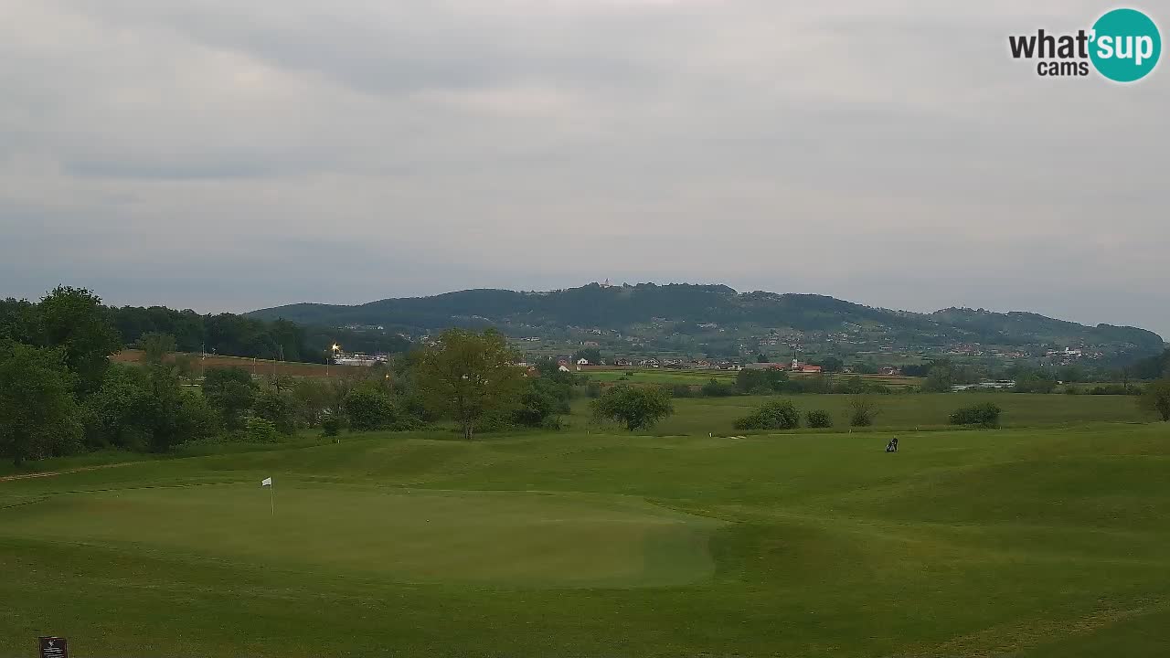 LIVE Webcam im Golf Grad Otočec – Terme Krka – Slovenien