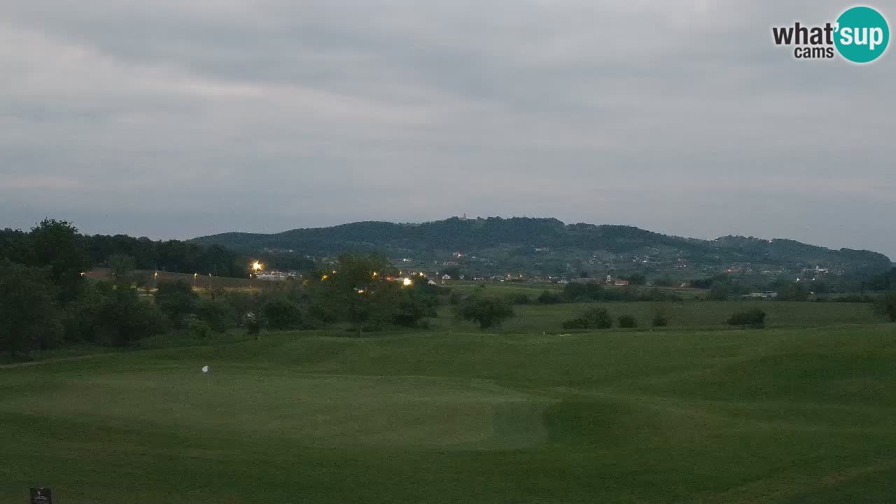 Live webcam Golf Grad Otočec – Terme Krka – Slovenia