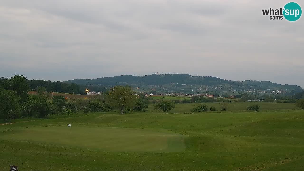 Experience Stunning Golf Views with Webcam at Golf Grad Otočec