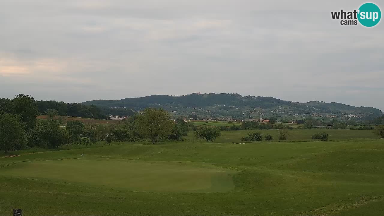 Camera en Vivo Golf Grad Otočec – Terme Krka – Eslovenia