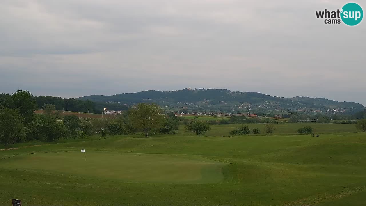 LIVE Webcam im Golf Grad Otočec – Terme Krka – Slovenien