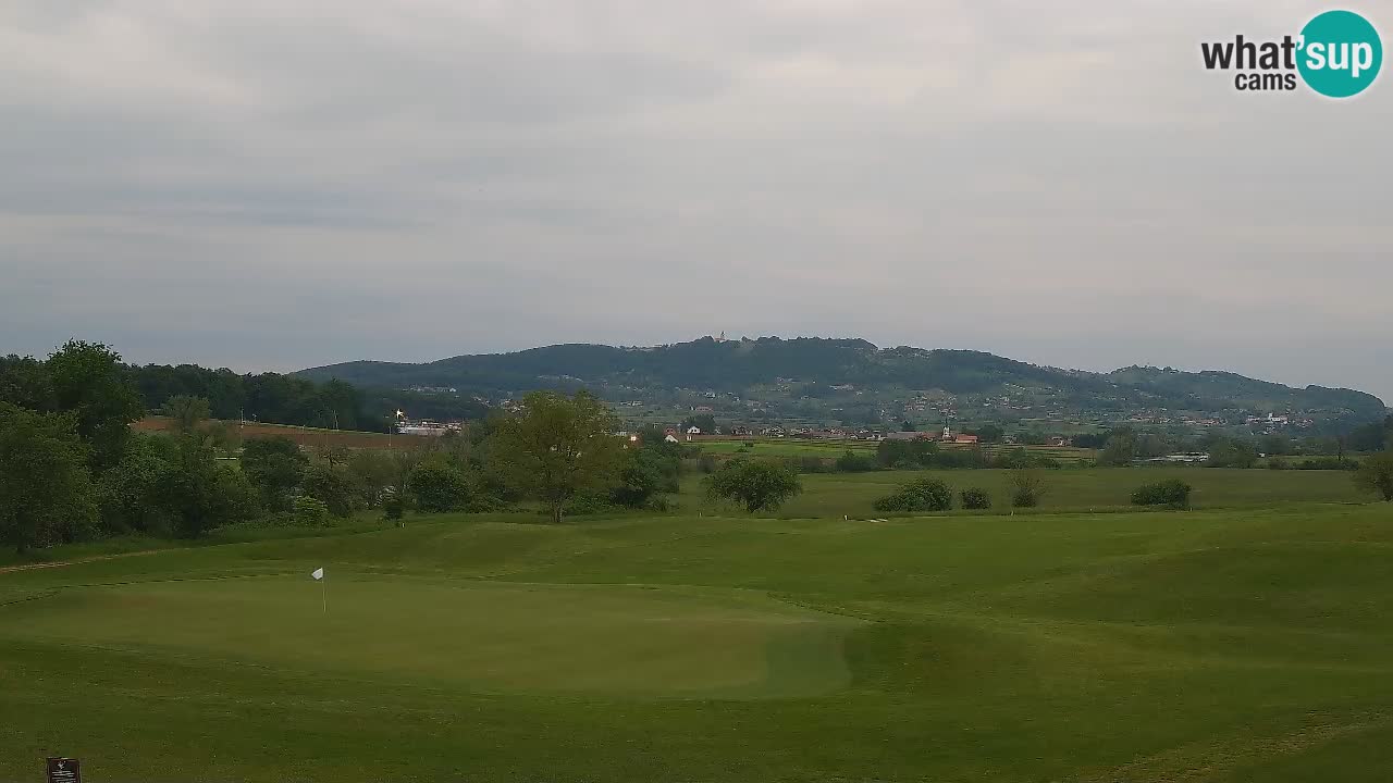 Camera en Vivo Golf Grad Otočec – Terme Krka – Eslovenia