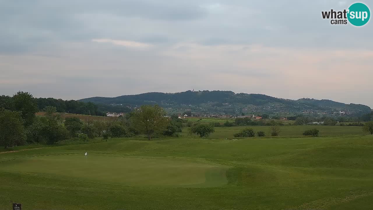 Experience Stunning Golf Views with Webcam at Golf Grad Otočec