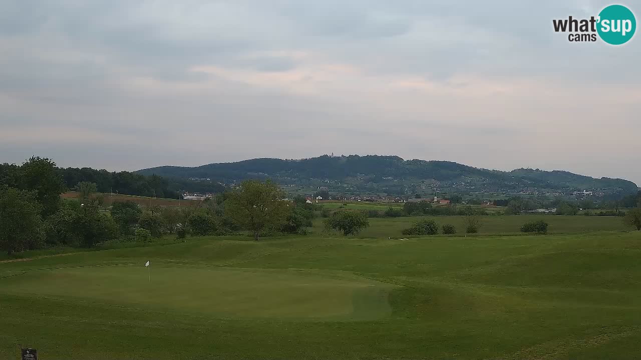 Experience Stunning Golf Views with Webcam at Golf Grad Otočec