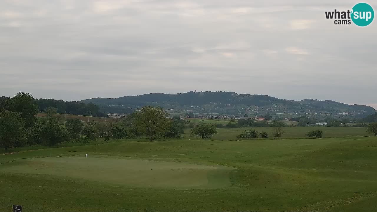 Live webcam Golf Grad Otočec – Terme Krka – Slovenia