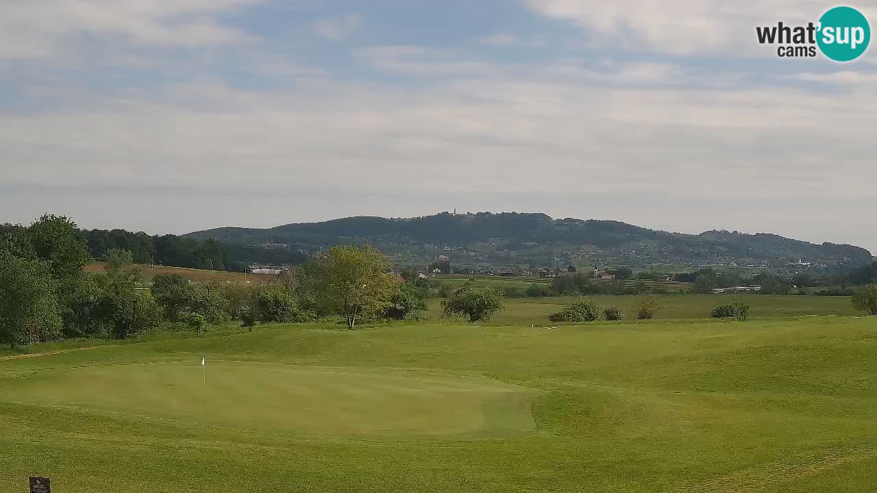 Experience Stunning Golf Views with Webcam at Golf Grad Otočec