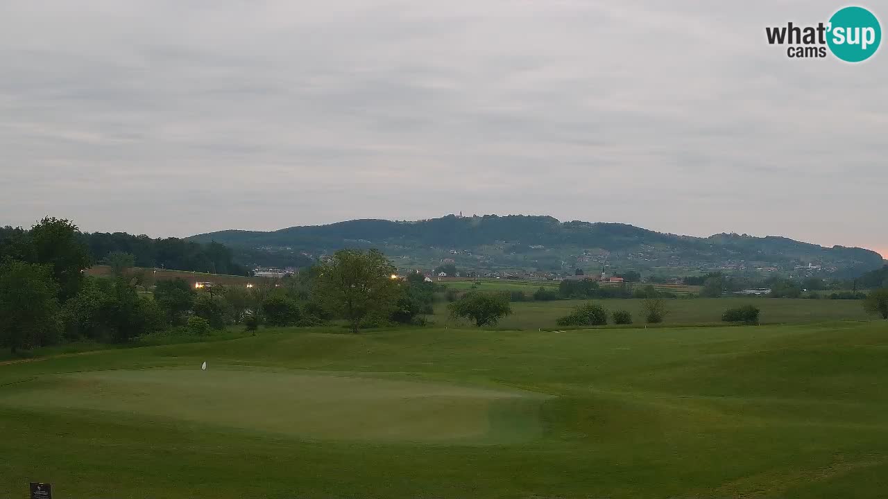Experience Stunning Golf Views with Webcam at Golf Grad Otočec