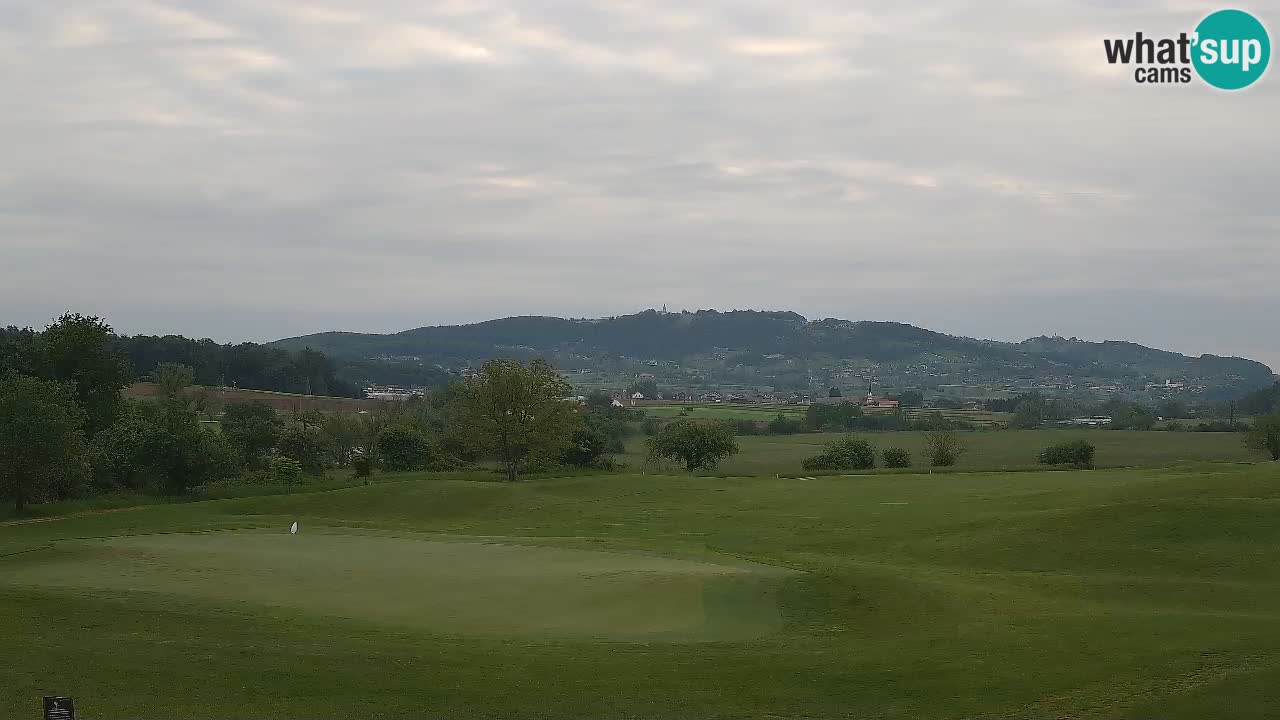 Experience Stunning Golf Views with Webcam at Golf Grad Otočec
