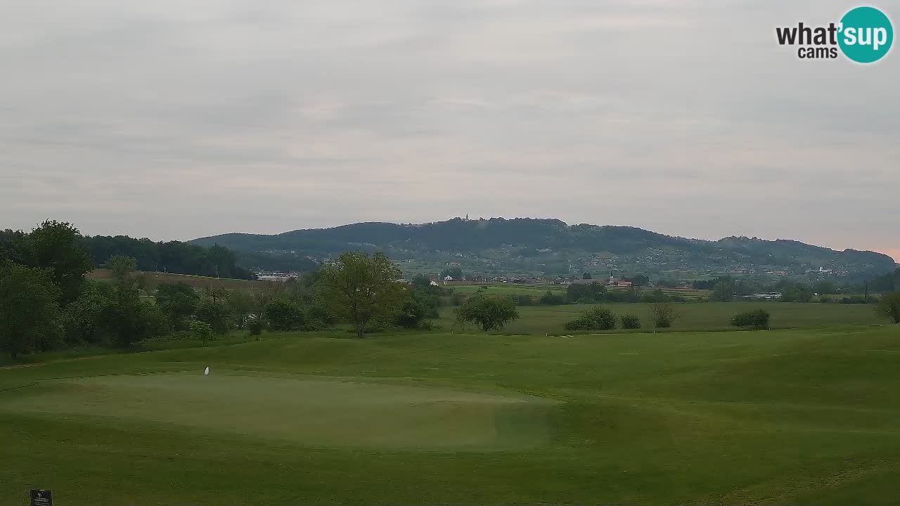 La webcam du Golf Grad Otočec – Terme Krka – Slovenie