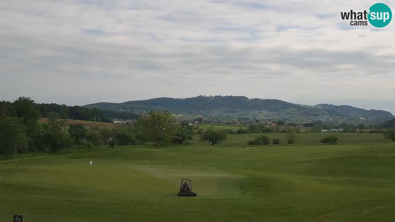 Doživite predivne poglede na Golf Grad Otočec uz web kameru – Terme Krka