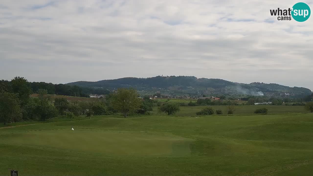 Experience Stunning Golf Views with Webcam at Golf Grad Otočec