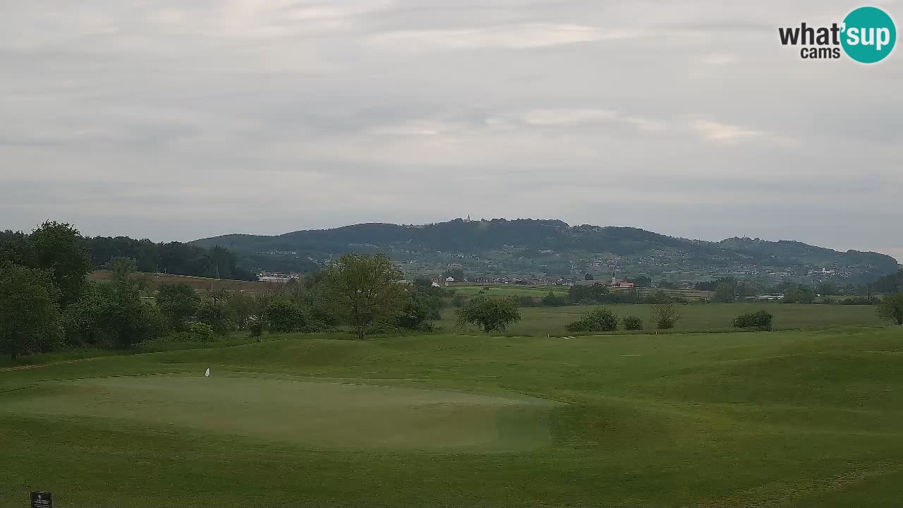 La webcam du Golf Grad Otočec – Terme Krka – Slovenie