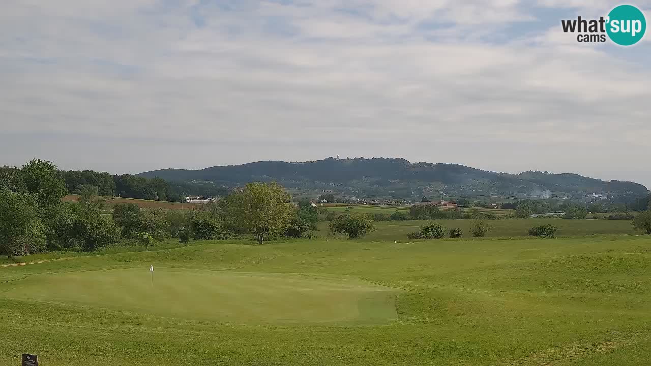 Doživite predivne poglede na Golf Grad Otočec uz web kameru – Terme Krka