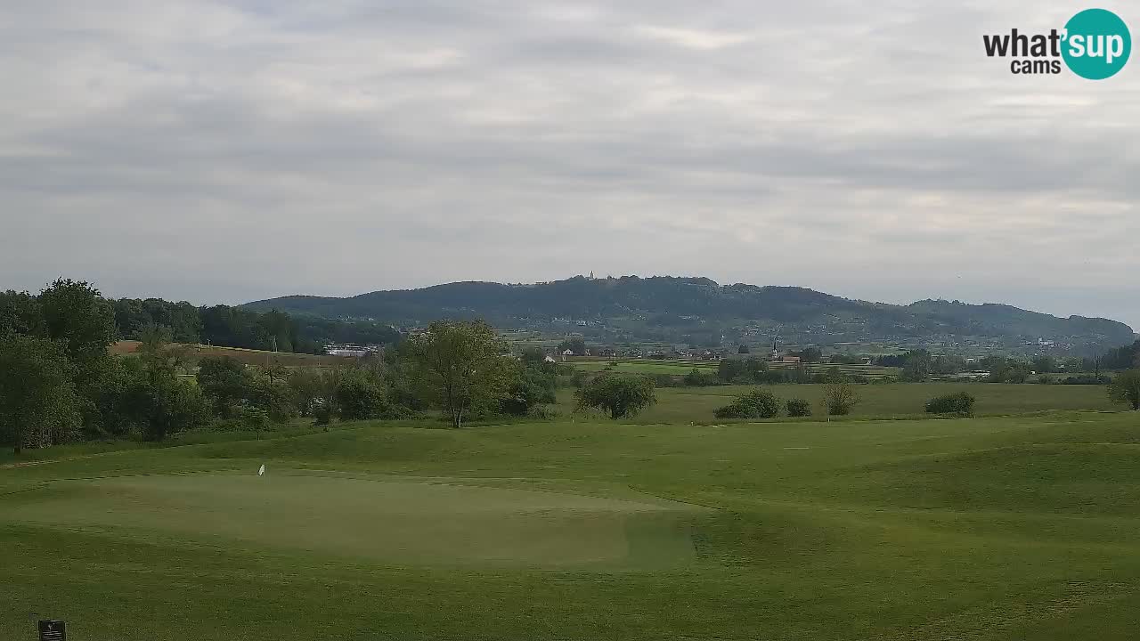 Experience Stunning Golf Views with Webcam at Golf Grad Otočec