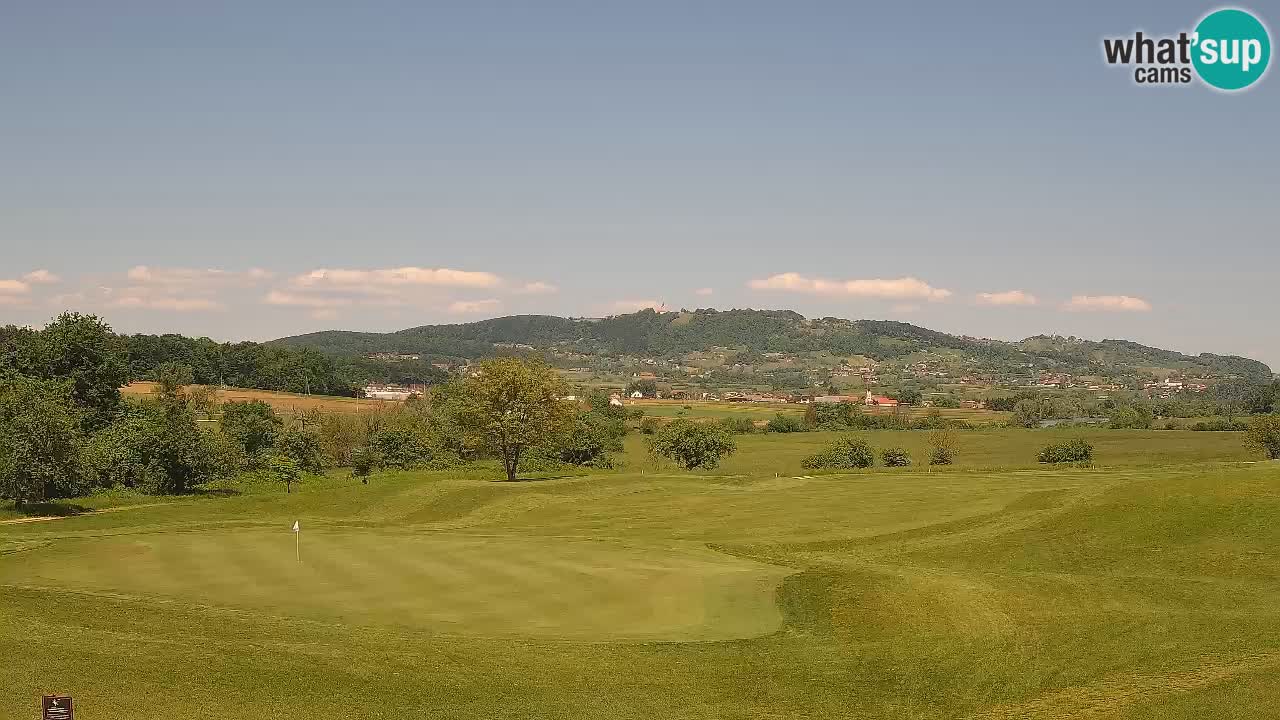 Experience Stunning Golf Views with Webcam at Golf Grad Otočec