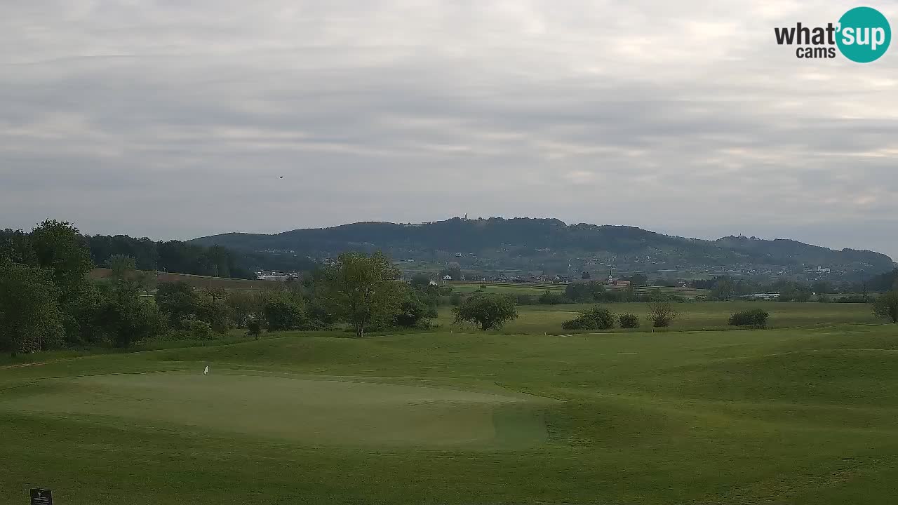 La webcam du Golf Grad Otočec – Terme Krka – Slovenie
