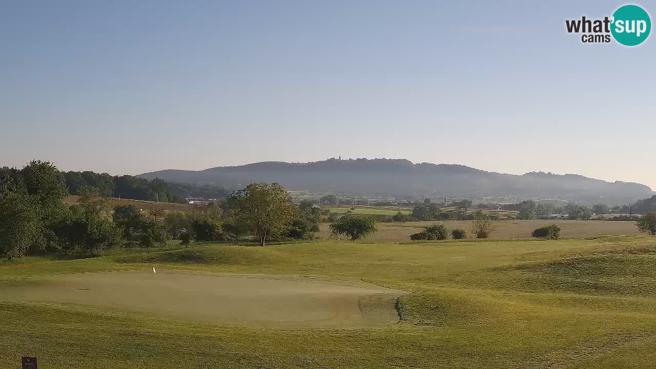 Experience Stunning Golf Views with Webcam at Golf Grad Otočec