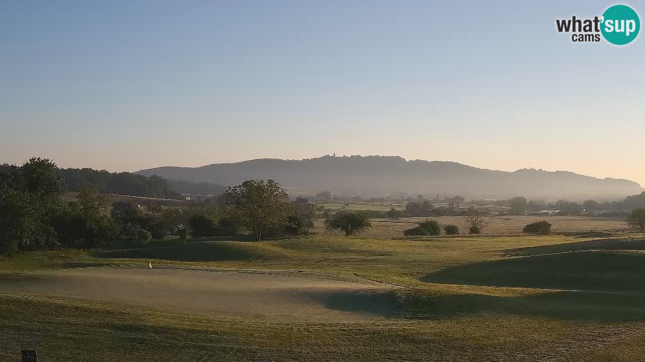 Camera en Vivo Golf Grad Otočec – Terme Krka – Eslovenia