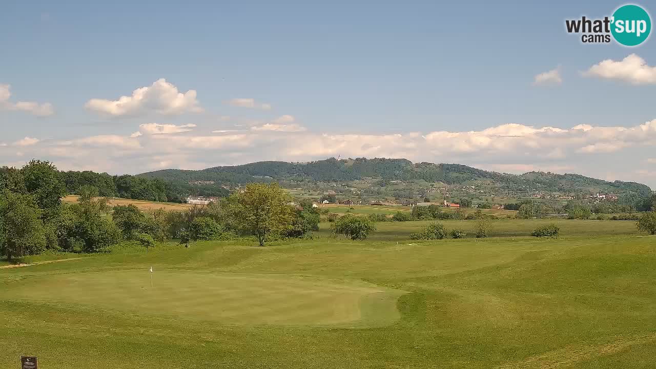 La webcam du Golf Grad Otočec – Terme Krka – Slovenie