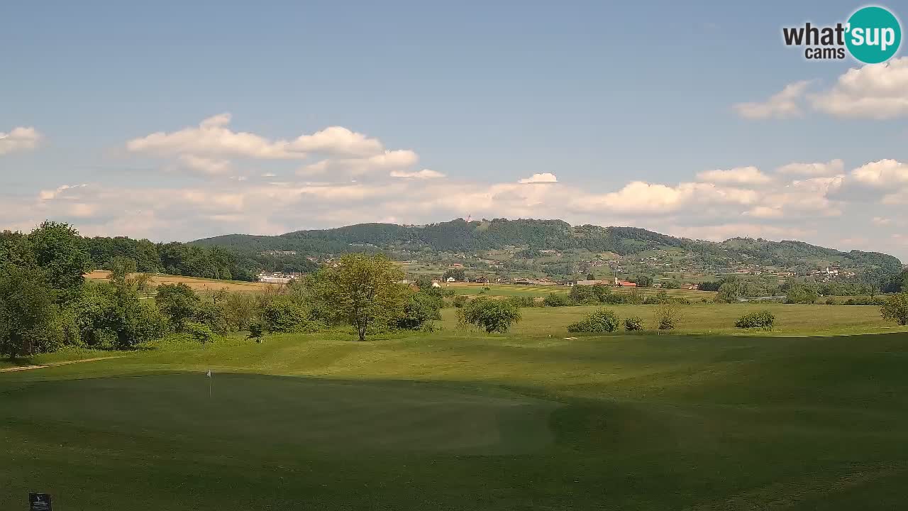 Experience Stunning Golf Views with Webcam at Golf Grad Otočec
