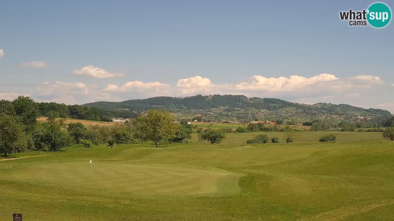 LIVE Webcam im Golf Grad Otočec – Terme Krka – Slovenien