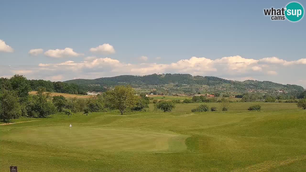 Camera en Vivo Golf Grad Otočec – Terme Krka – Eslovenia