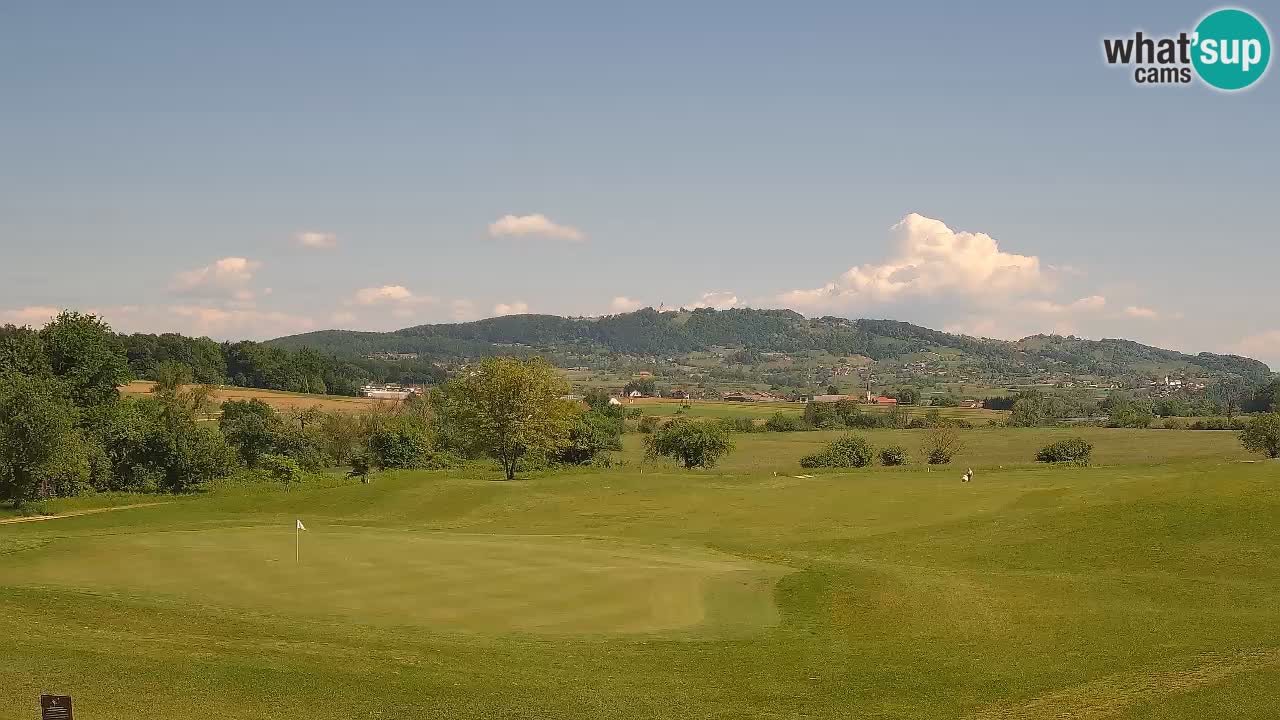 Experience Stunning Golf Views with Webcam at Golf Grad Otočec
