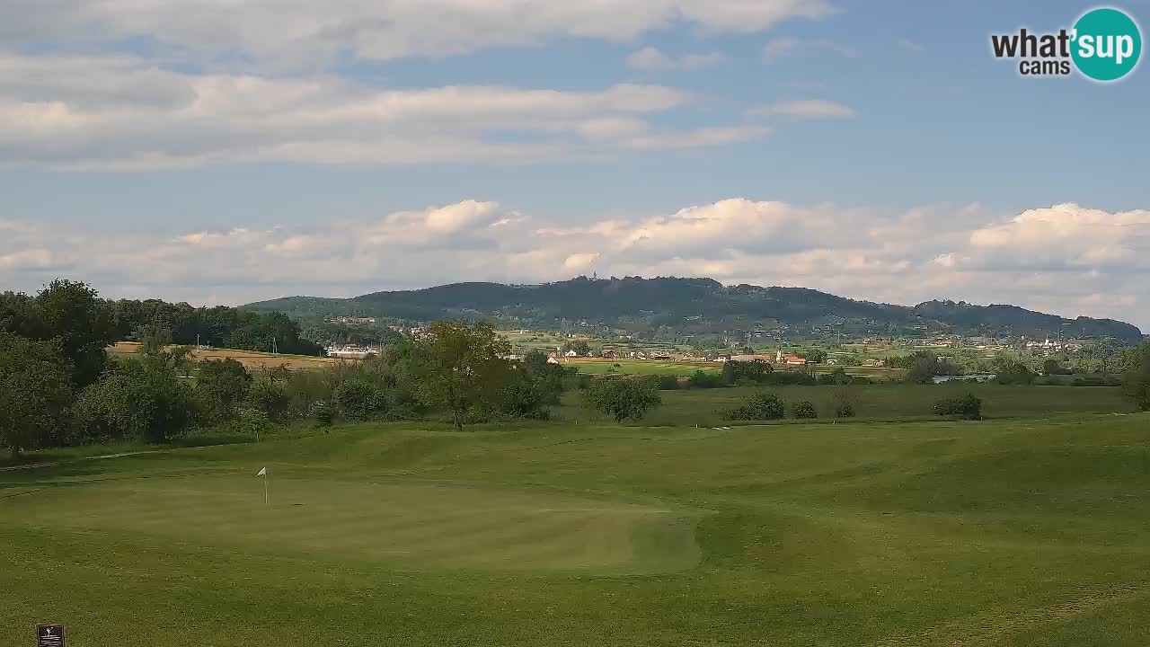 Experience Stunning Golf Views with Webcam at Golf Grad Otočec
