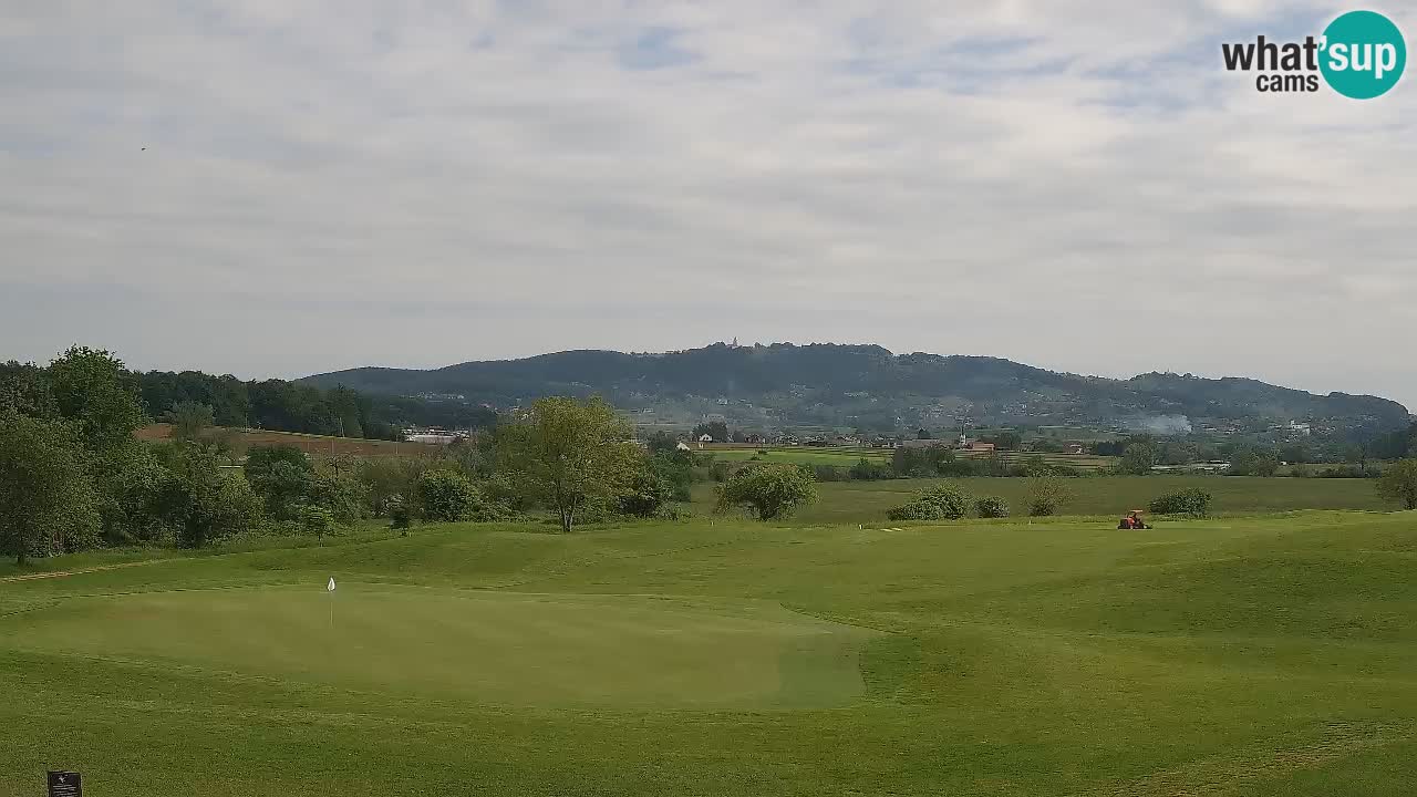 Camera en Vivo Golf Grad Otočec – Terme Krka – Eslovenia