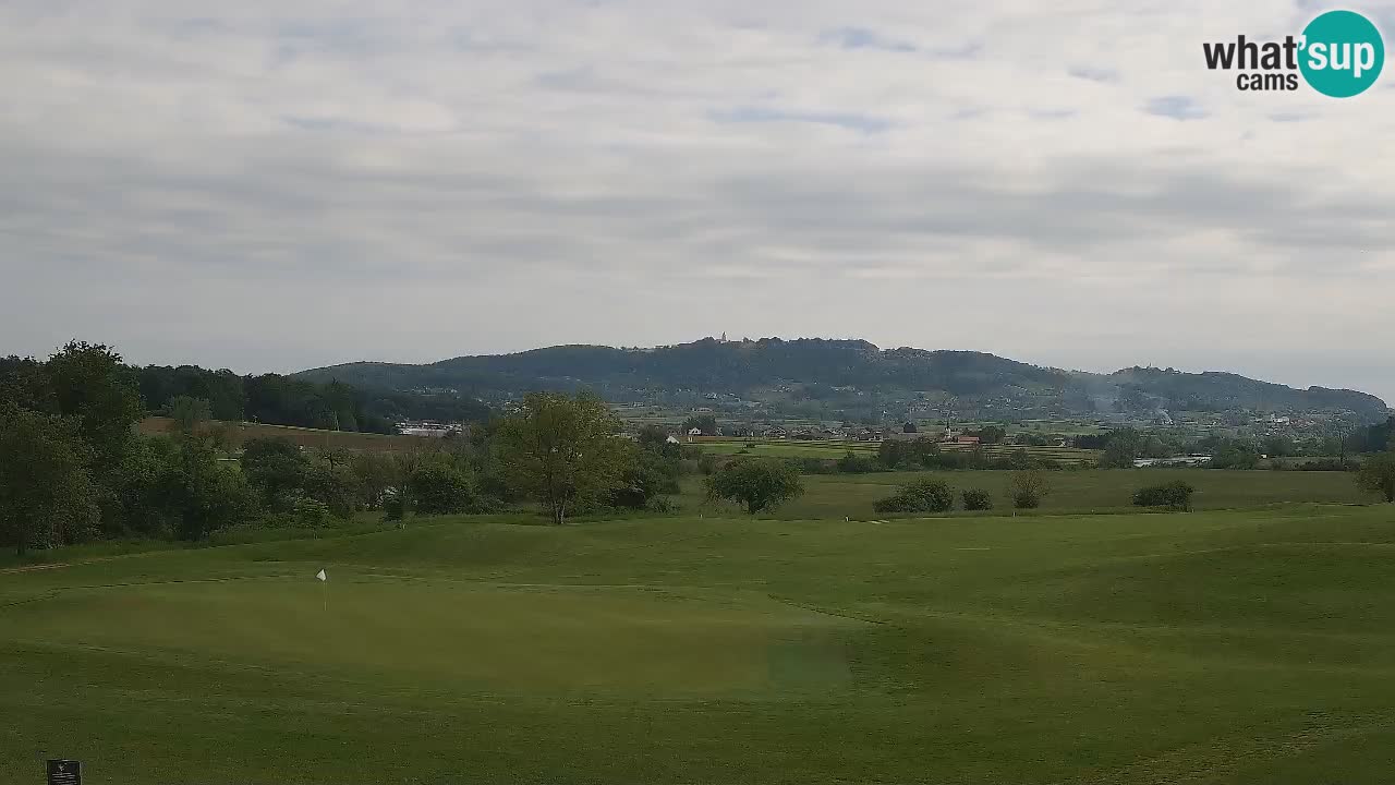 Experience Stunning Golf Views with Webcam at Golf Grad Otočec