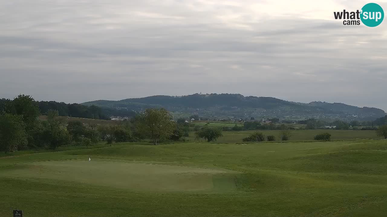Camera en Vivo Golf Grad Otočec – Terme Krka – Eslovenia