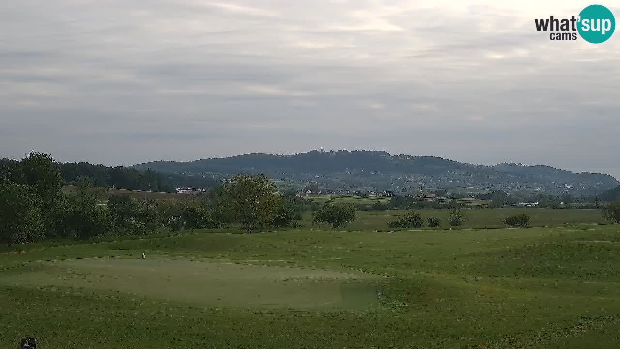 Live webcam Golf Grad Otočec – Terme Krka – Slovenia