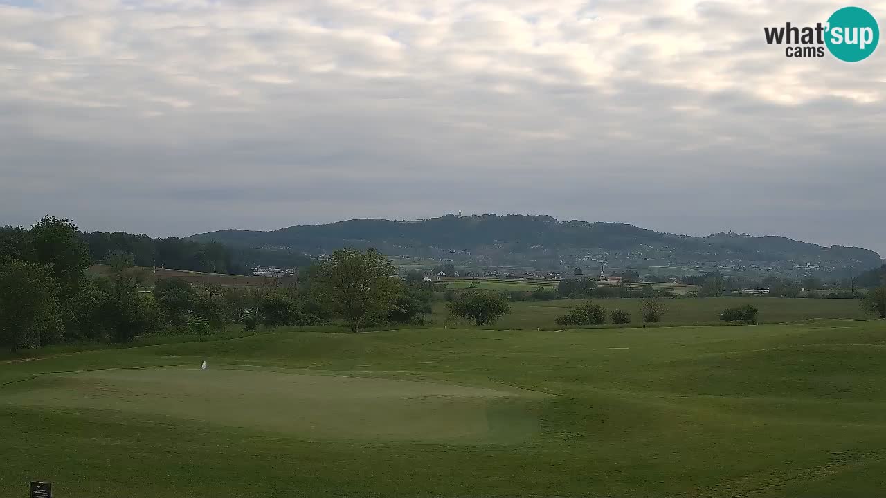 Live webcam Golf Grad Otočec – Terme Krka – Slovenia