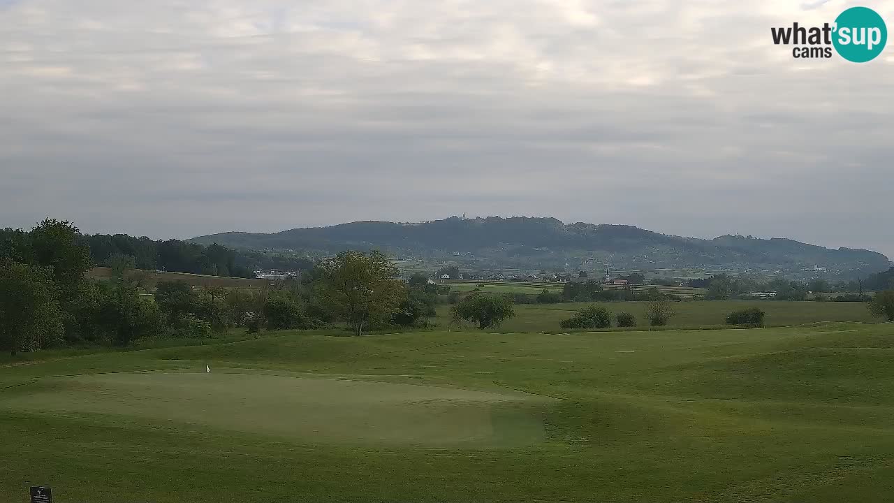 Live webcam Golf Grad Otočec – Terme Krka – Slovenia