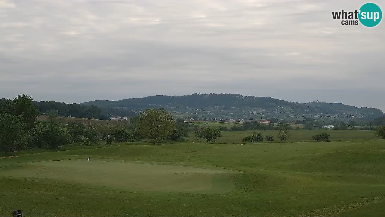 La webcam du Golf Grad Otočec – Terme Krka – Slovenie