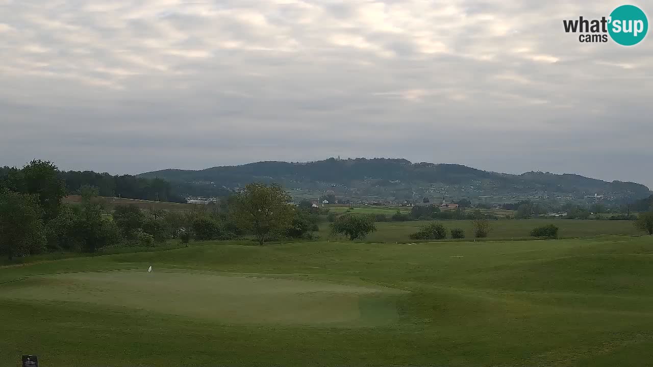 Live webcam Golf Grad Otočec – Terme Krka – Slovenia