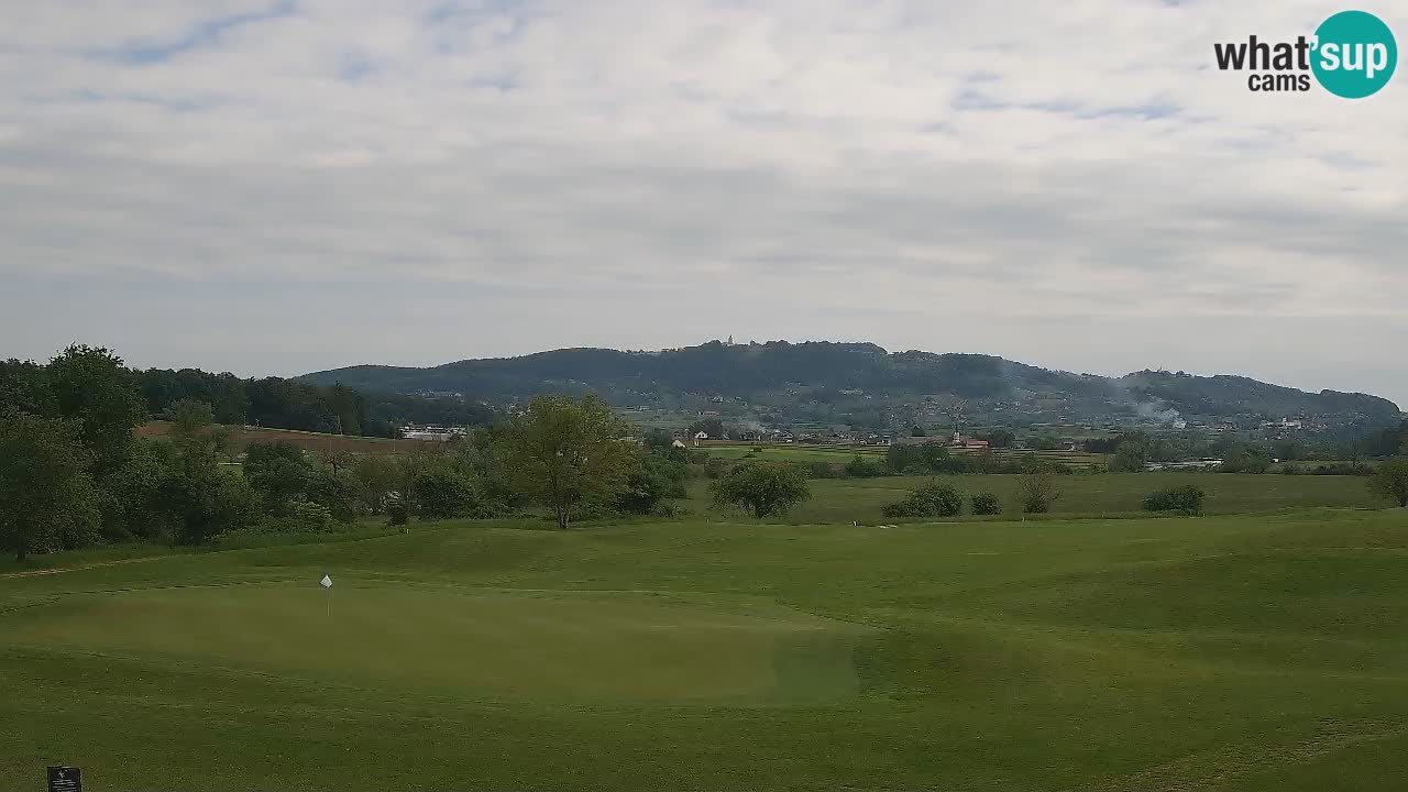 Camera en Vivo Golf Grad Otočec – Terme Krka – Eslovenia