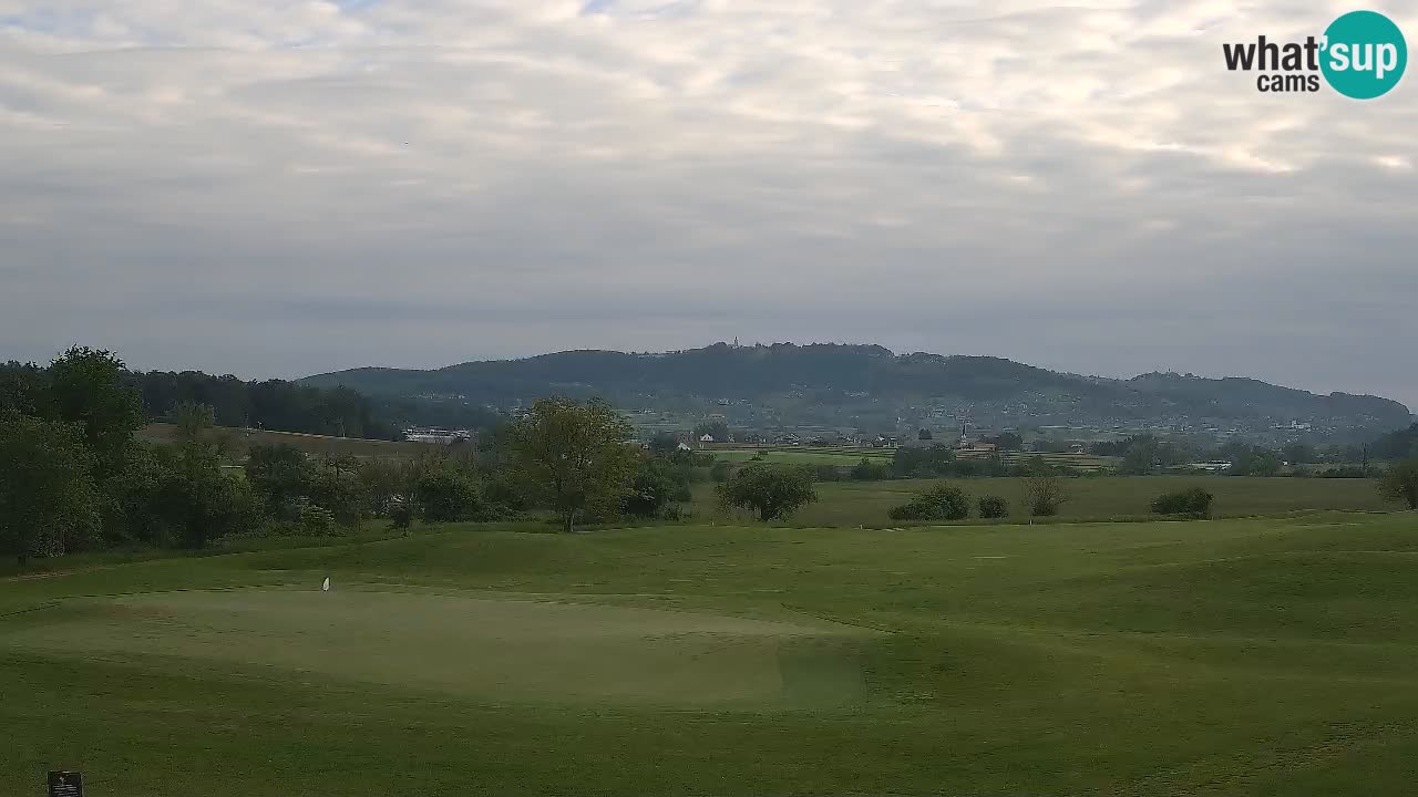 La webcam du Golf Grad Otočec – Terme Krka – Slovenie
