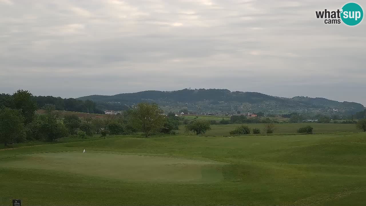 Experience Stunning Golf Views with Webcam at Golf Grad Otočec