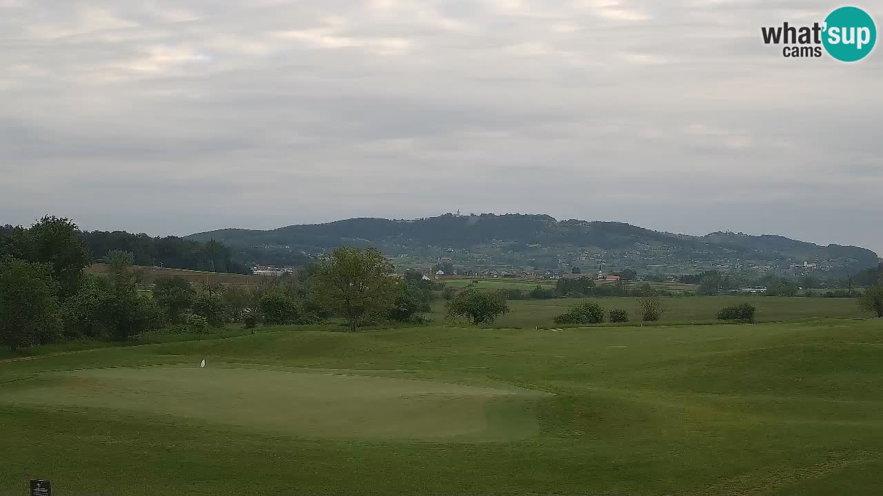 Experience Stunning Golf Views with Webcam at Golf Grad Otočec