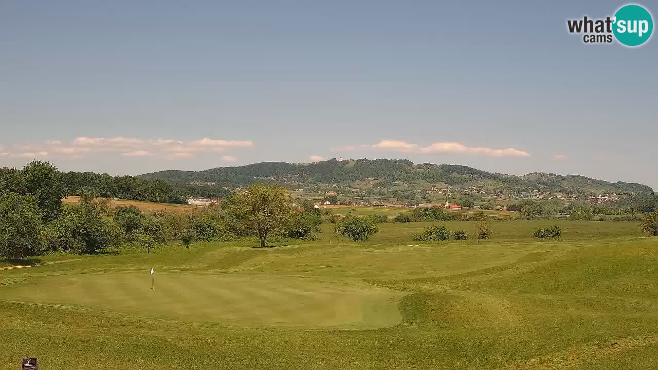 Camera en Vivo Golf Grad Otočec – Terme Krka – Eslovenia
