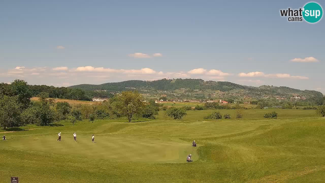 Experience Stunning Golf Views with Webcam at Golf Grad Otočec