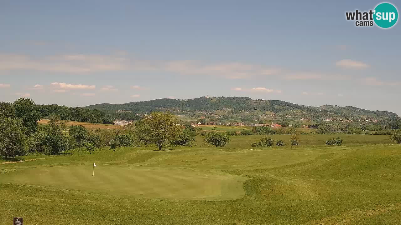 LIVE Webcam im Golf Grad Otočec – Terme Krka – Slovenien