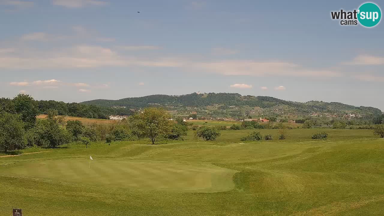 LIVE Webcam im Golf Grad Otočec – Terme Krka – Slovenien