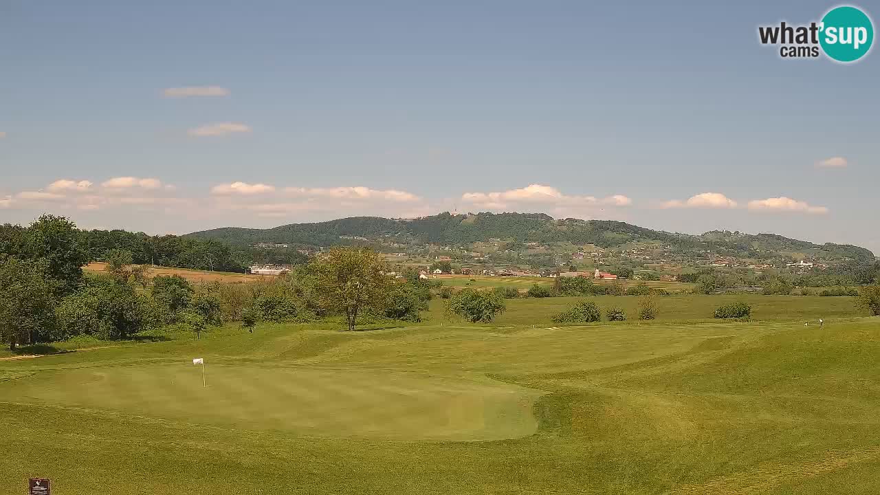 LIVE Webcam im Golf Grad Otočec – Terme Krka – Slovenien