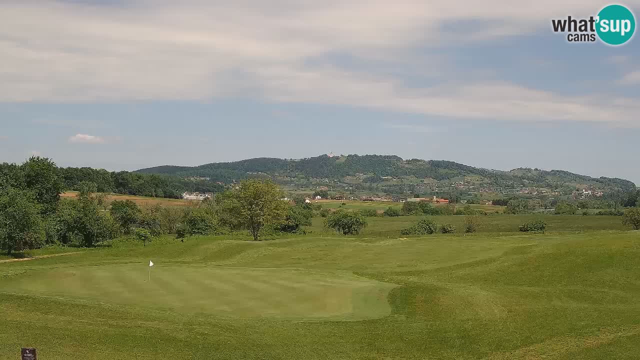 Spletne kamera  Golf Grad Otočec – Terme Krka