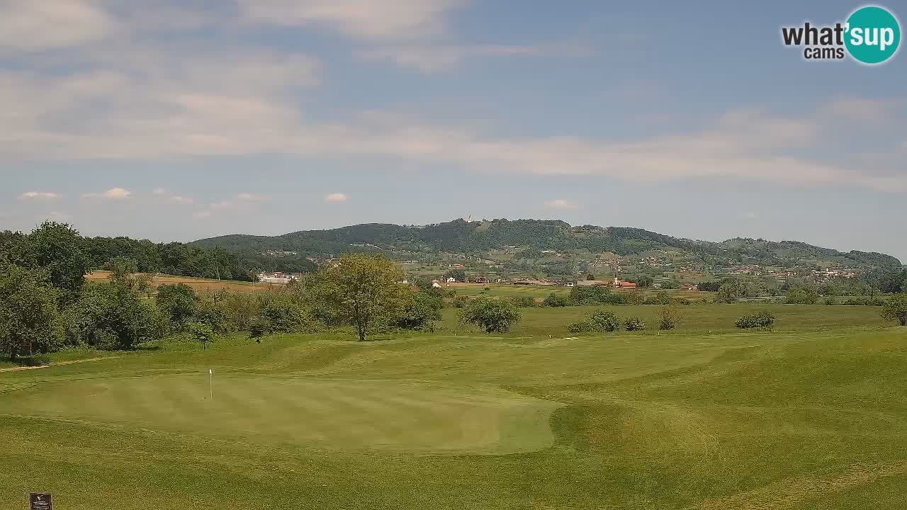 Experience Stunning Golf Views with Webcam at Golf Grad Otočec
