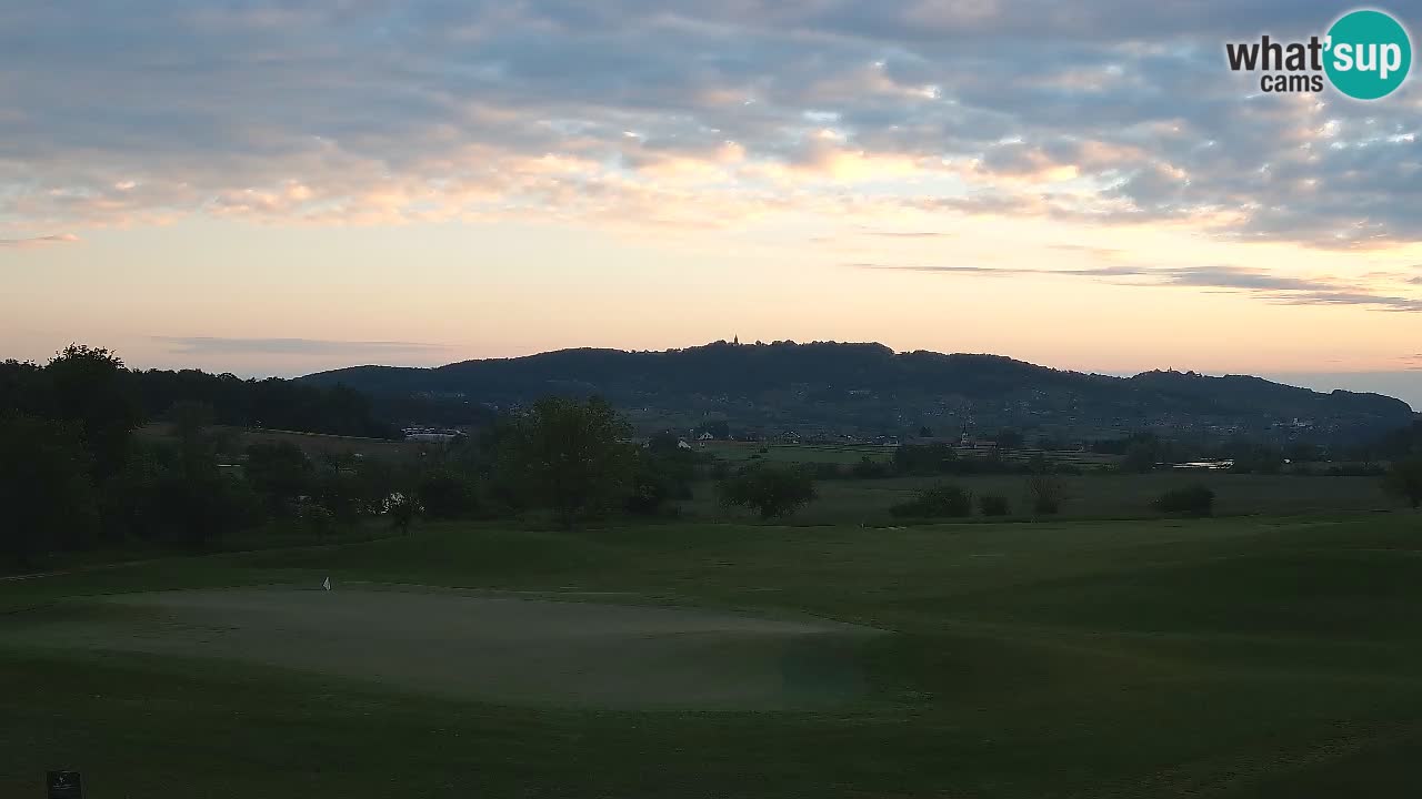 Experience Stunning Golf Views with Webcam at Golf Grad Otočec