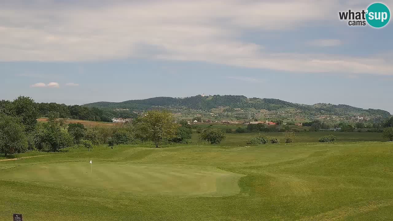 La webcam du Golf Grad Otočec – Terme Krka – Slovenie