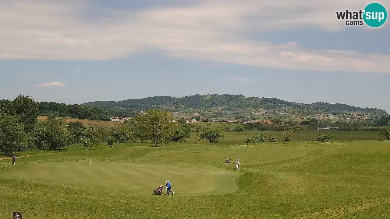 Live webcam Golf Grad Otočec – Terme Krka – Slovenia